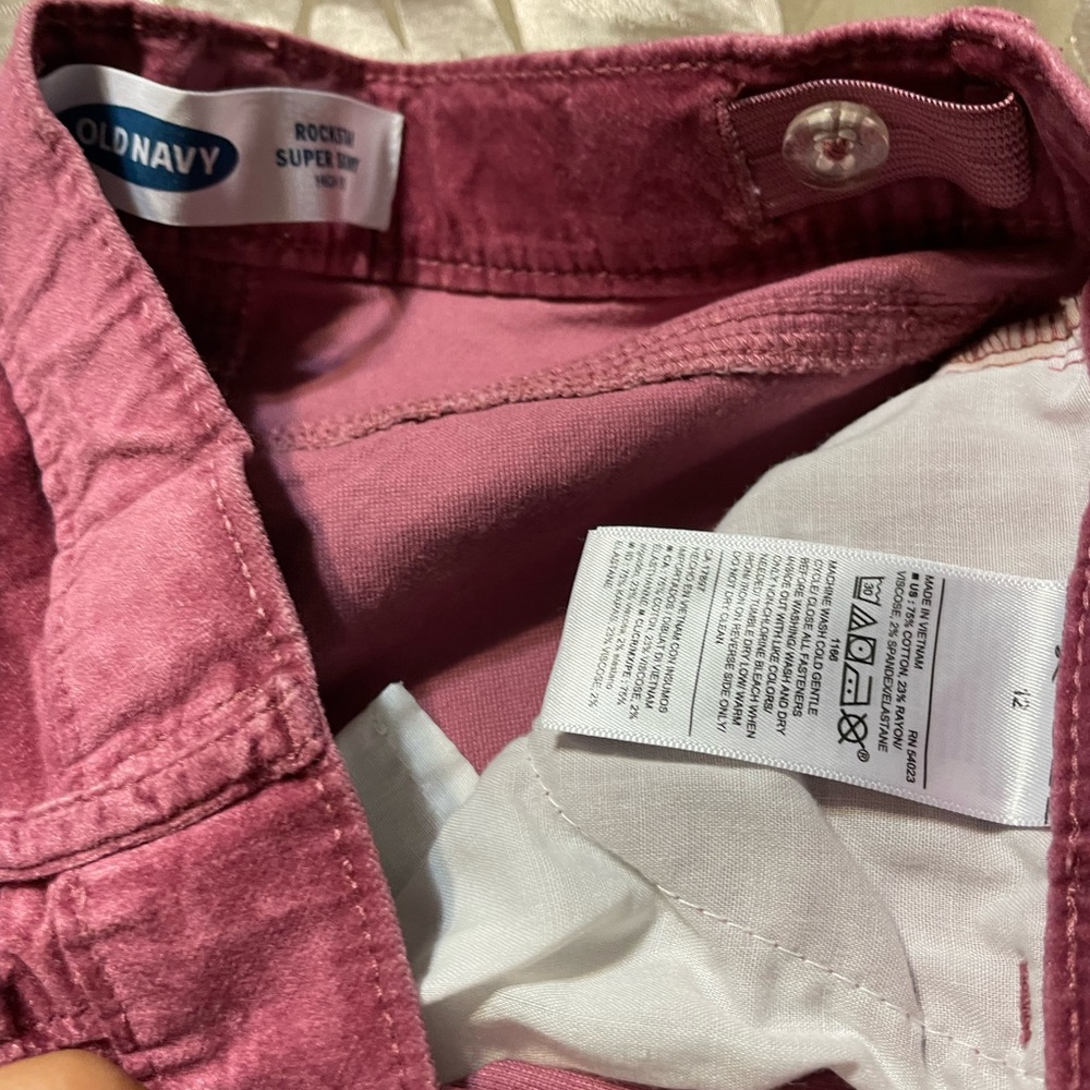 High Rise Pants suede material - Picture 4 of 4